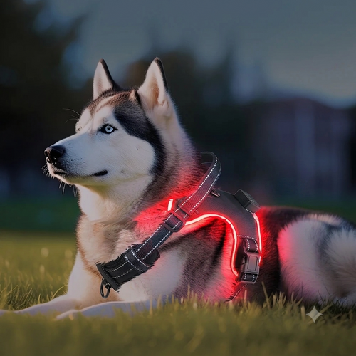 Arnés LED Ergonómico