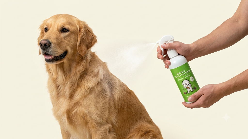 Spray Anti Pulgas y Garrapatas 300ml