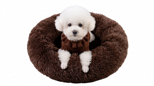 Cama Antiestrés Para Mascotas 60cm