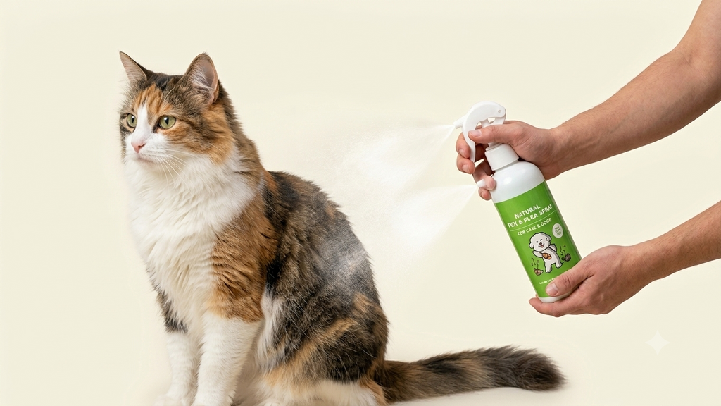 Spray Anti Pulgas y Garrapatas 300ml